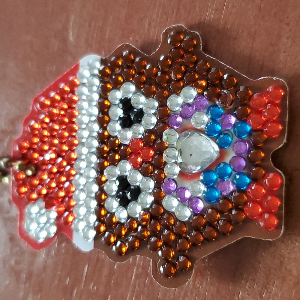 Colorful Owl Key Holder